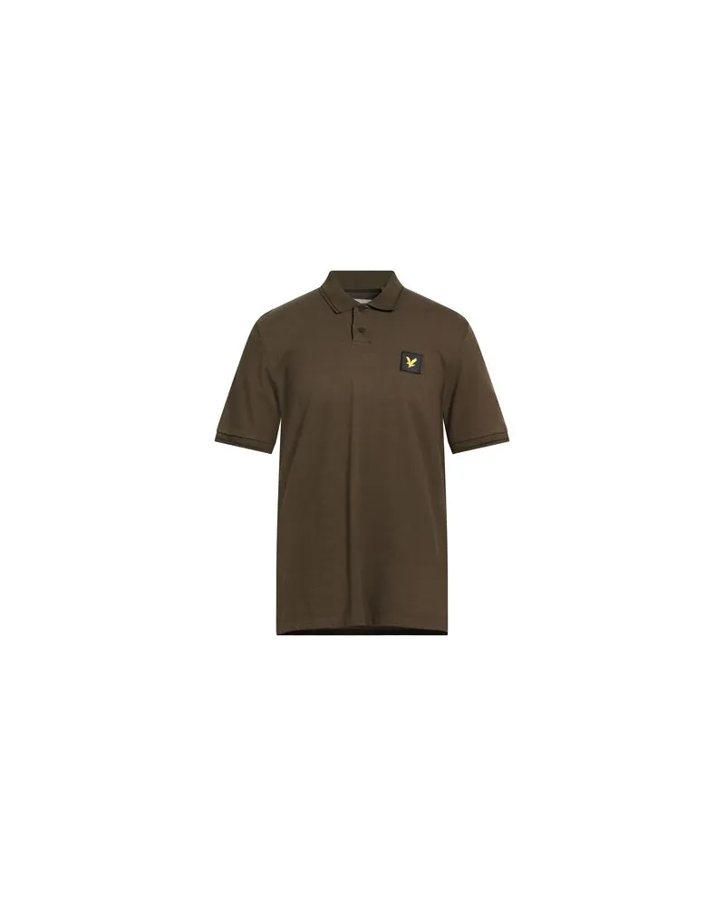 Lyle & Scott TOPS - Poloshirtsauf YOOX.COM Militärgrün