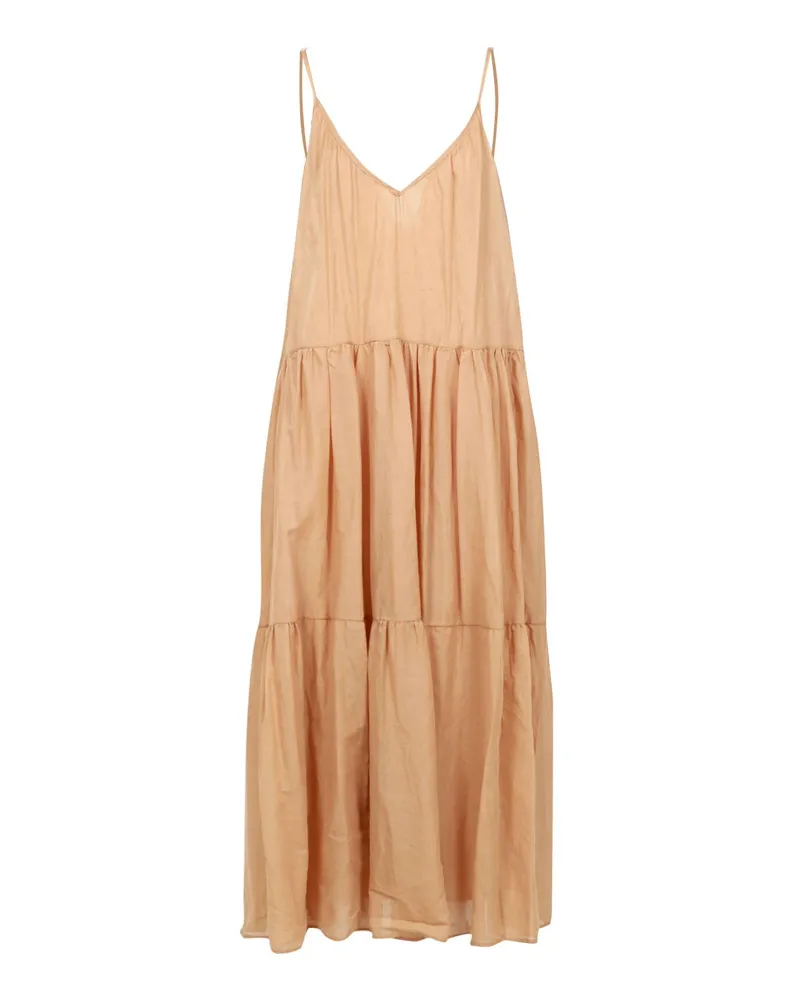 Kaos Maxi-Kleid Sand