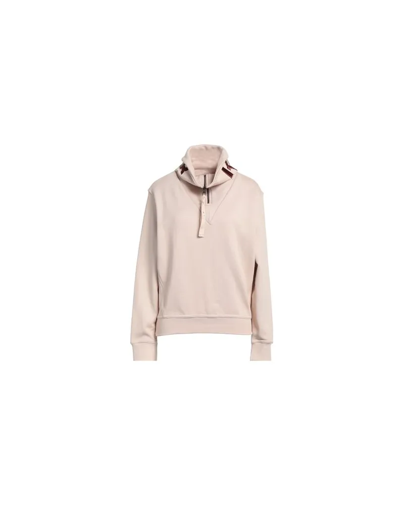 Reebok TOPS - Sweatshirtsauf YOOX.COM Beige