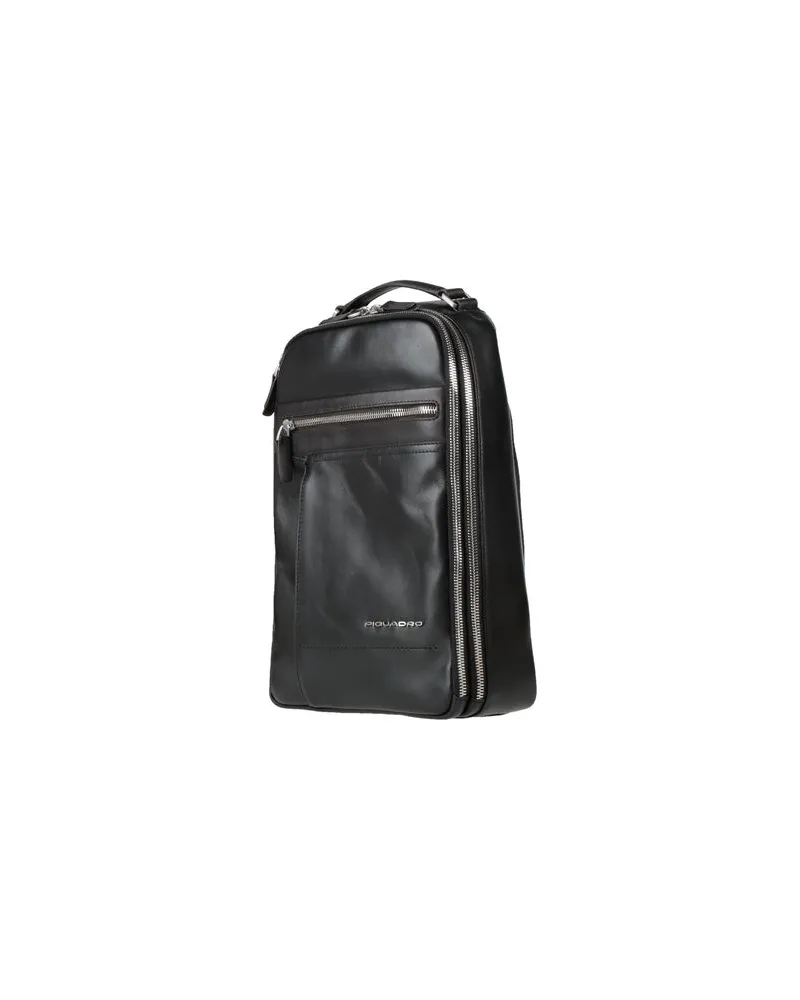 Piquadro TASCHEN - Gürteltaschenauf YOOX.COM Schwarz