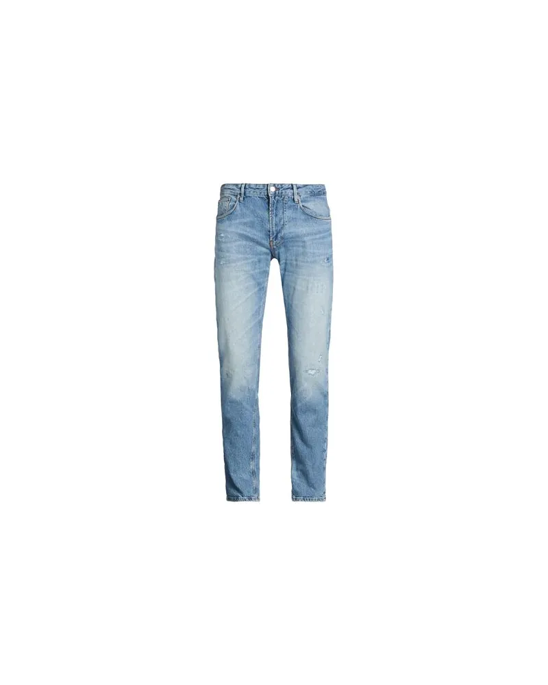 Emporio Armani HOSEN & RÖCKE - Jeanshosenauf YOOX.COM Blau
