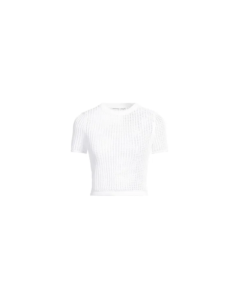 Alexander Wang STRICKWAREN - Pulloverauf YOOX.COM Weiß