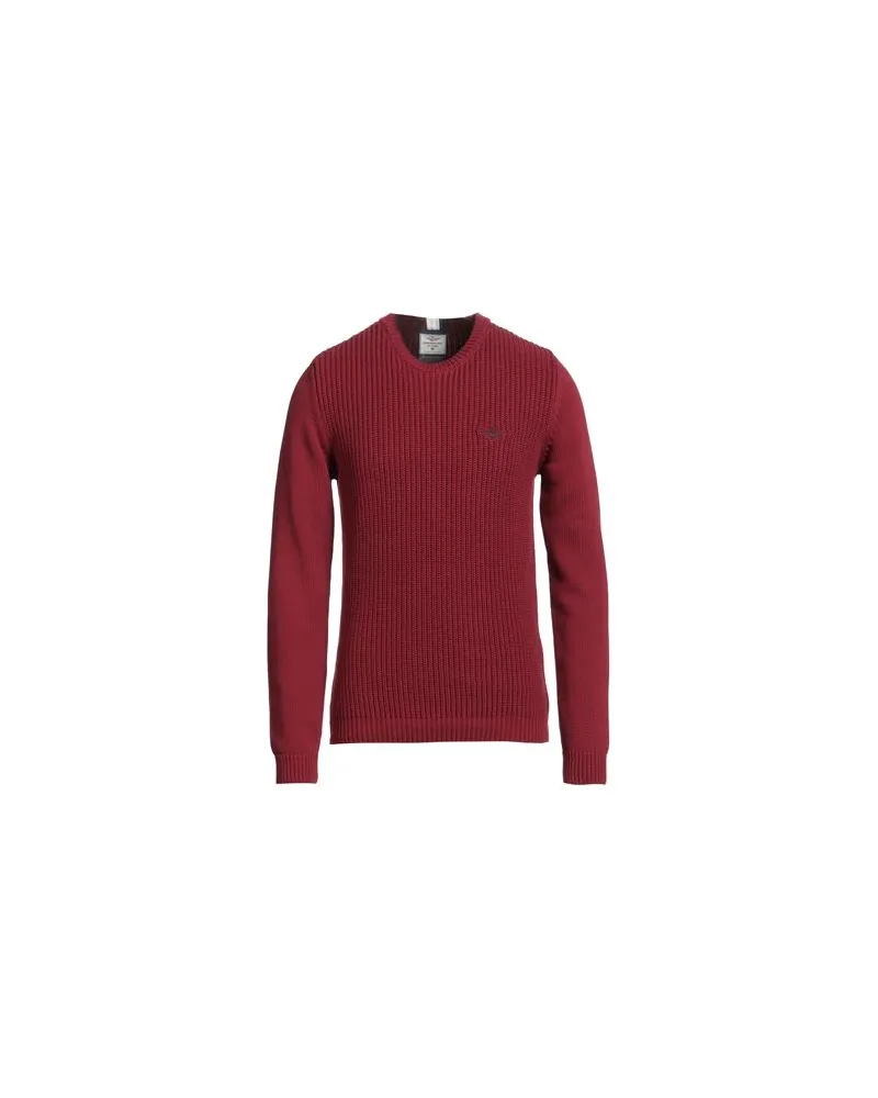 Aeronautica Militare STRICKWAREN - Pulloverauf YOOX.COM Bordeaux