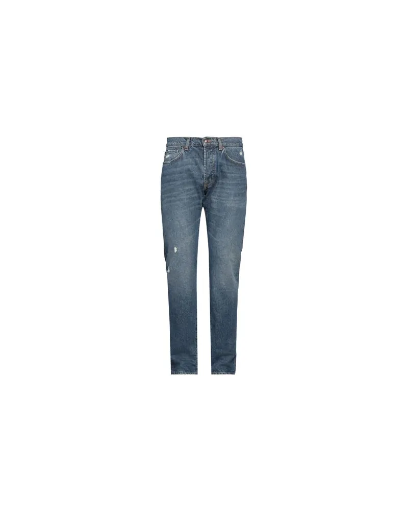 Messagerie HOSEN & RÖCKE - Jeanshosenauf YOOX.COM Blau