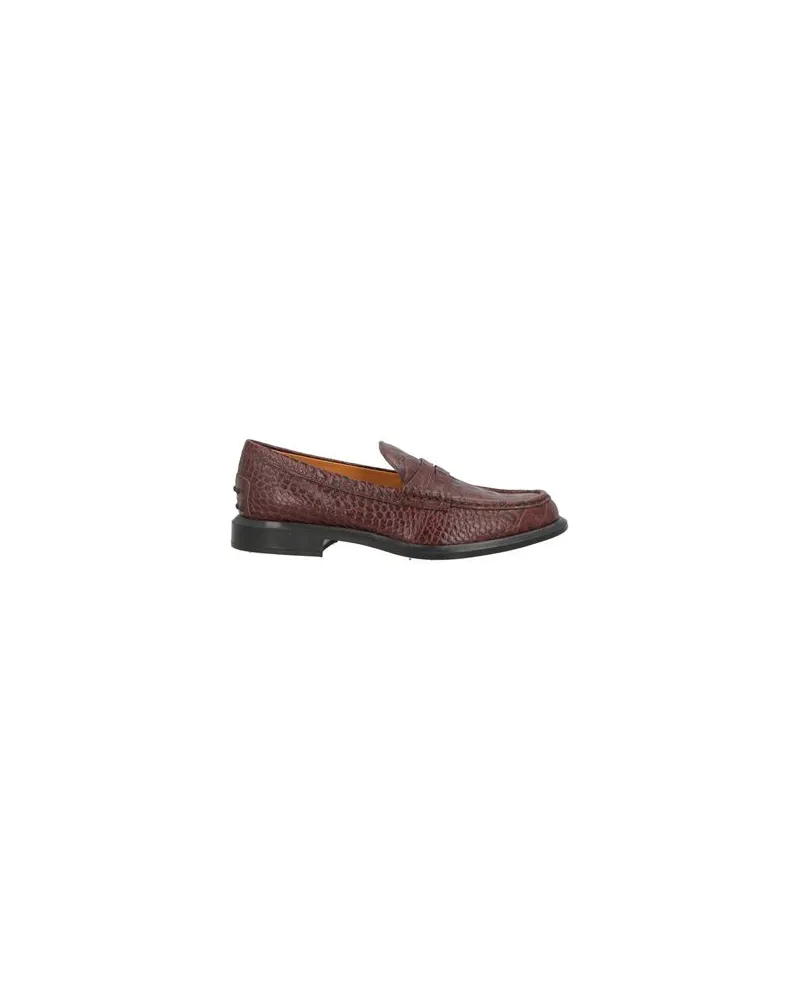 TOD'S SCHUHE - Mokassinsauf YOOX.COM Schokobraun