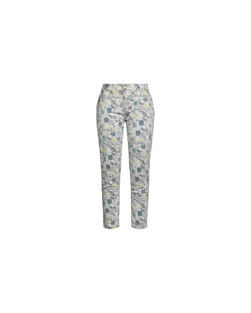 Blumarine HOSEN & RÖCKE - Hosenauf YOOX.COM Hellgrau