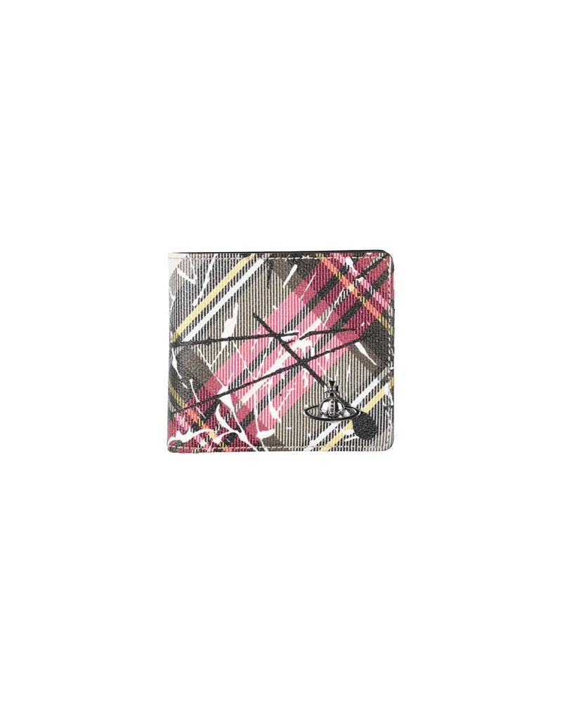 Vivienne Westwood Kleinlederwaren - Brieftaschenauf YOOX.COM Militärgrün