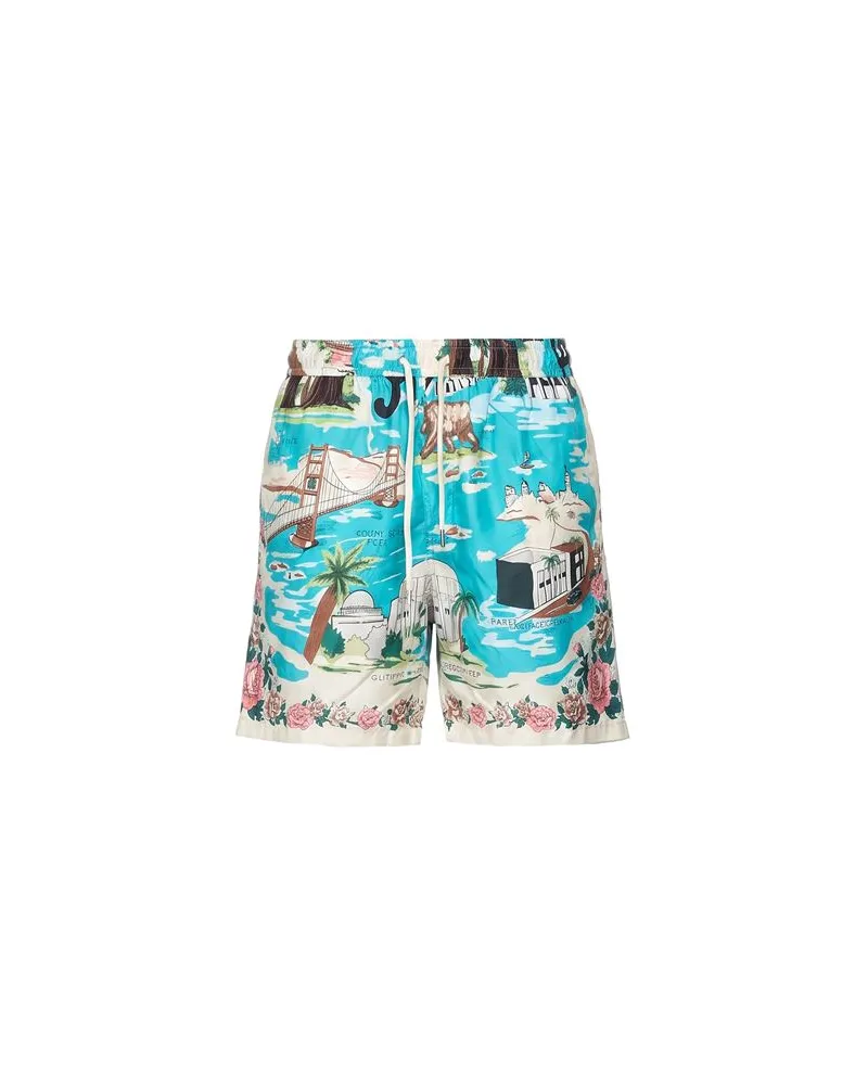 Amiri HOSEN & RÖCKE - Shorts & Bermudashortsauf YOOX.COM Azurblau