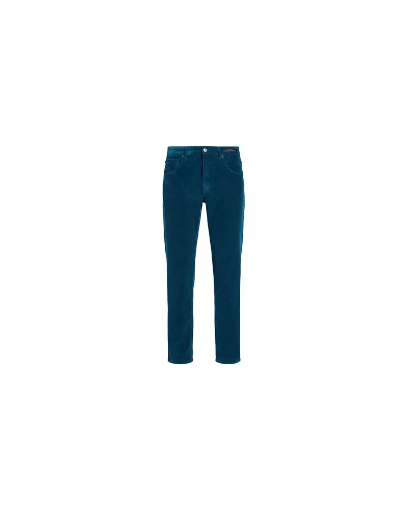 Paul & Shark HOSEN & RÖCKE - Hosenauf YOOX.COM Aquamarin