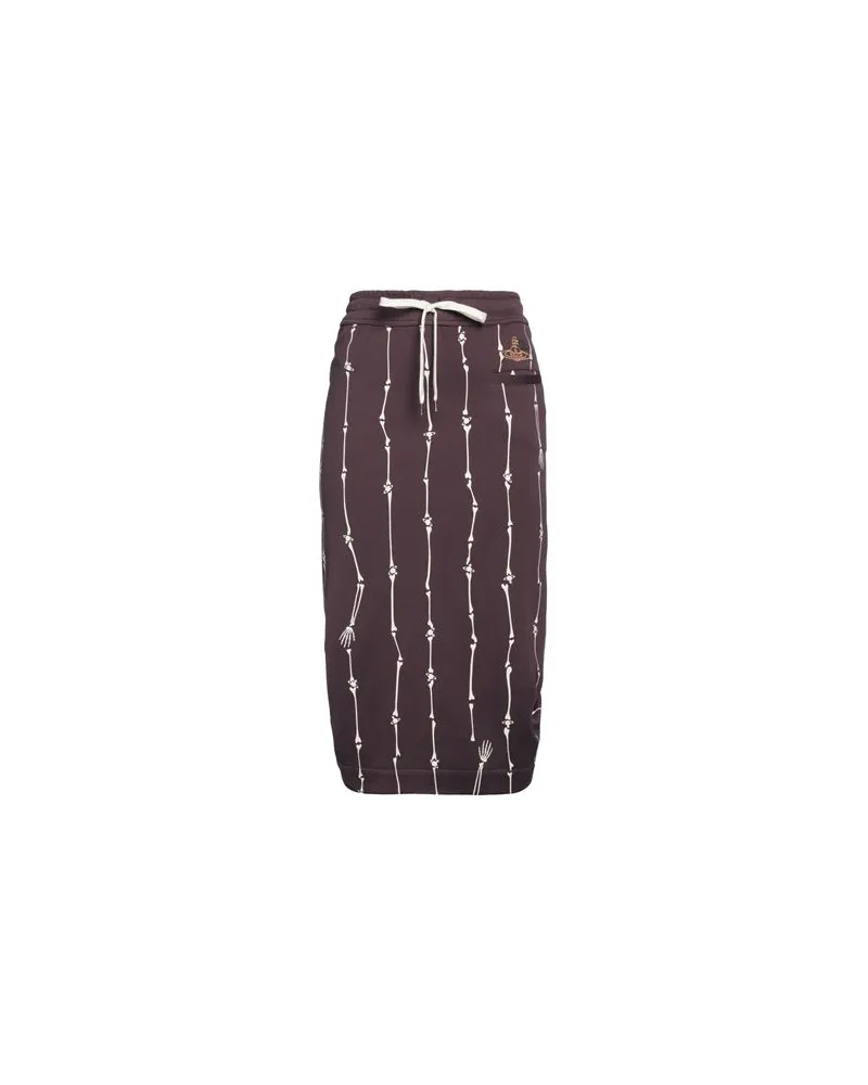 Vivienne Westwood HOSEN & RÖCKE - Midi-Röckeauf YOOX.COM Pflaume
