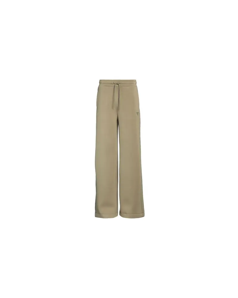 Guess HOSEN & RÖCKE - Hosenauf YOOX.COM Militärgrün