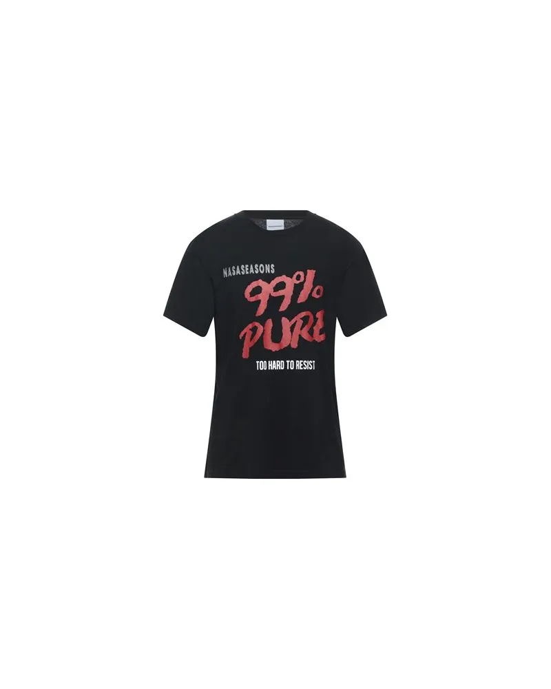 NASASEASONS TOPS - T-shirtsauf YOOX.COM Schwarz