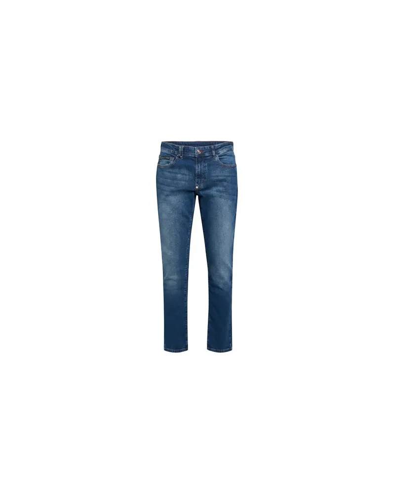 Philipp Plein HOSEN & RÖCKE - Jeanshosenauf YOOX.COM Blau
