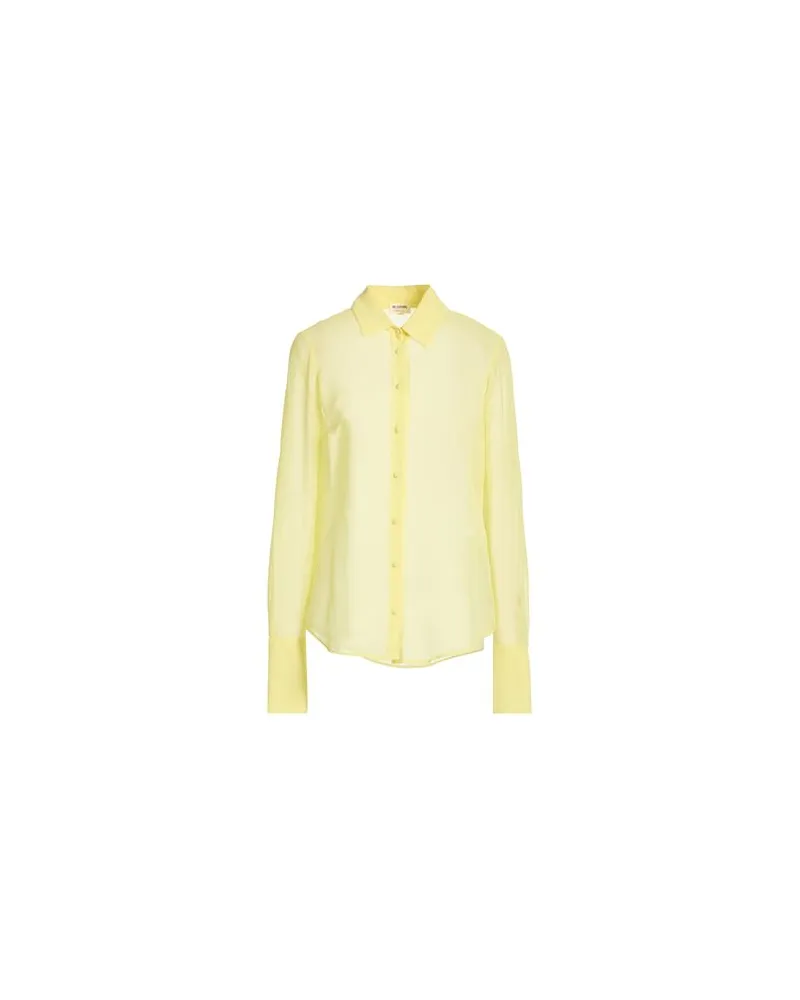 Blumarine TOPS - Hemdenauf YOOX.COM Pastellgelb