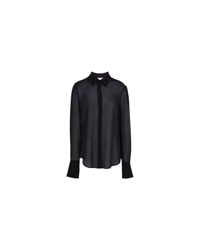 Blumarine TOPS - Hemdenauf YOOX.COM Schwarz