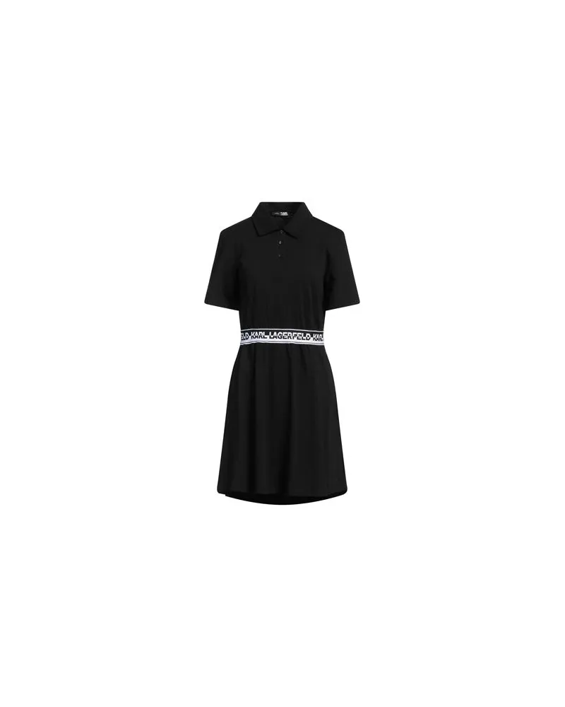Karl Lagerfeld KLEIDER - Mini-Kleiderauf YOOX.COM Schwarz