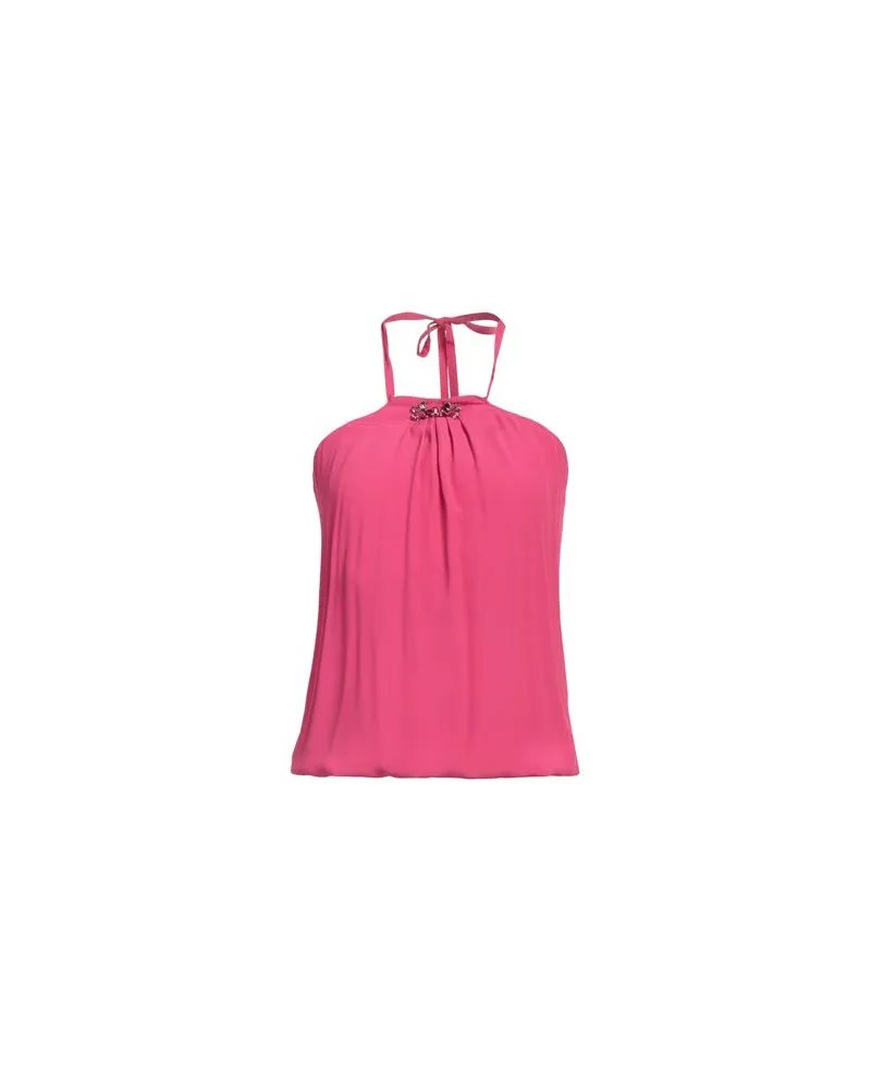 Blumarine TOPS - Topsauf YOOX.COM Magenta