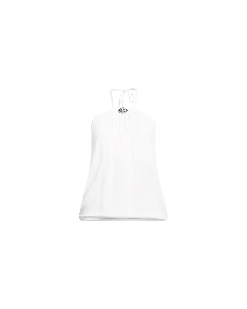 Blumarine TOPS - Topsauf YOOX.COM Weiß