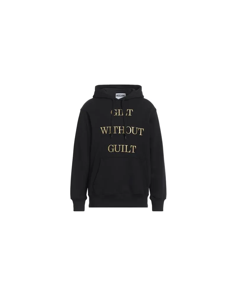 Moschino COUTURE - TOPS - Sweatshirtsauf YOOX.COM Schwarz