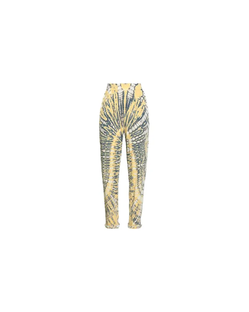 Raquel Allegra HOSEN & RÖCKE - Hosenauf YOOX.COM Gelb