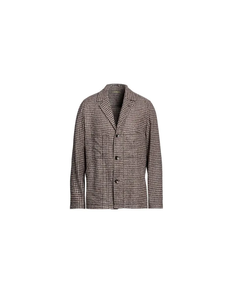 LARDINI ANZÜGE und CO-ORDS - Blazersauf YOOX.COM Dunkelbraun