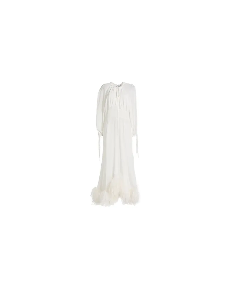 16ARLINGTON KLEIDER - Maxi-Kleiderauf YOOX.COM Weiß