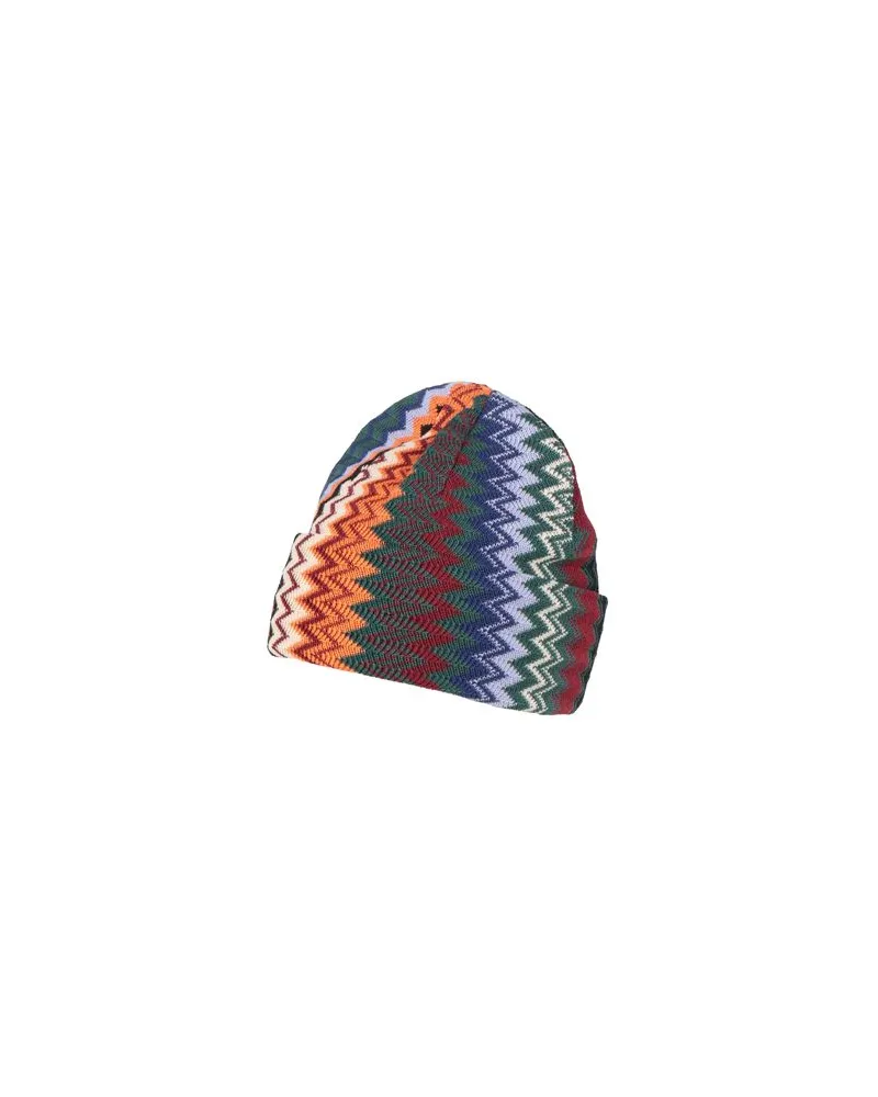 Missoni ACCESSOIRES - Mützen & Hüteauf YOOX.COM Orange