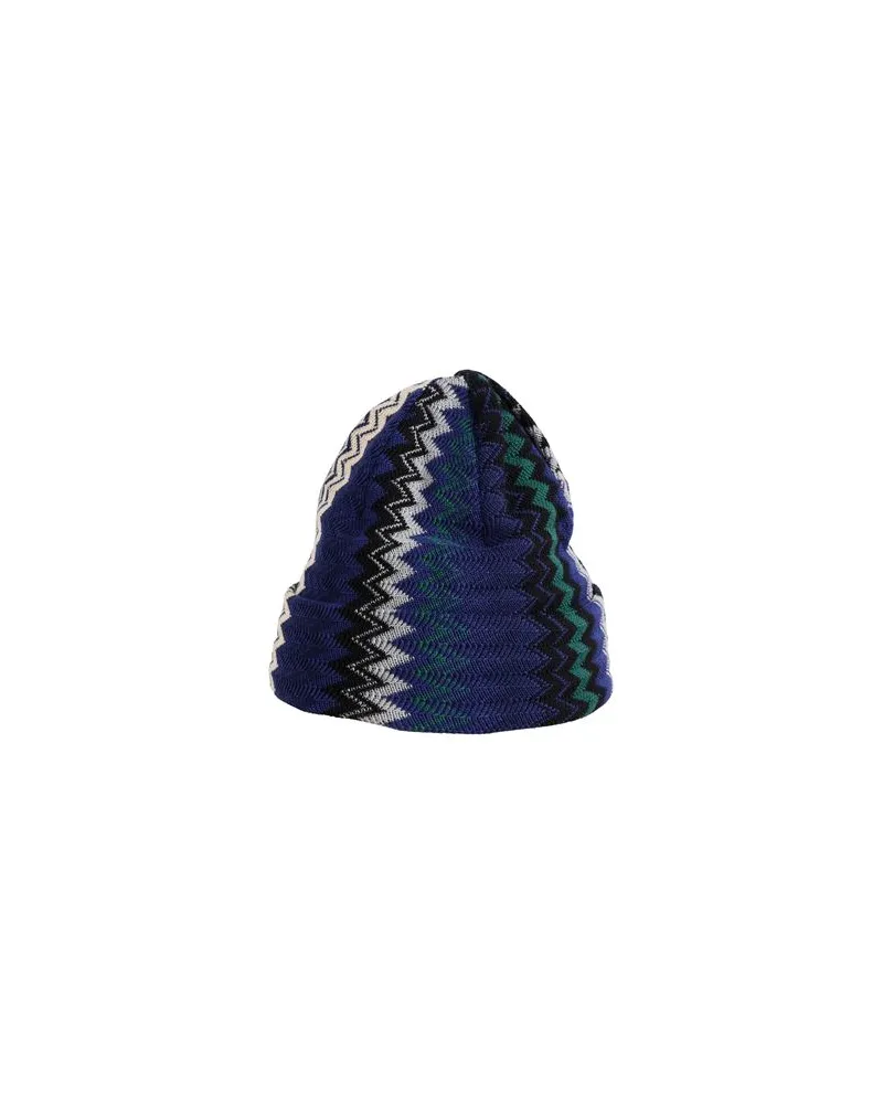 Missoni ACCESSOIRES - Mützen & Hüteauf YOOX.COM Blau