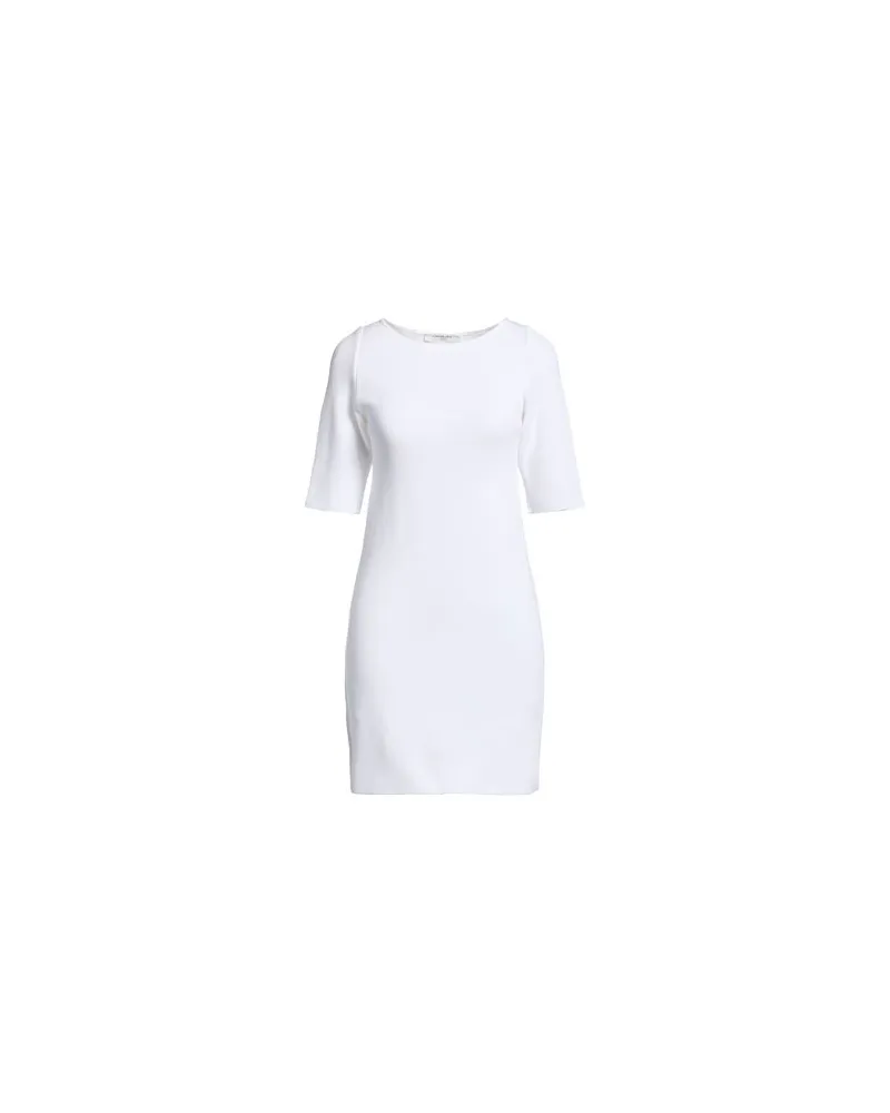 Charlott KLEIDER - Mini-Kleiderauf YOOX.COM Weiß
