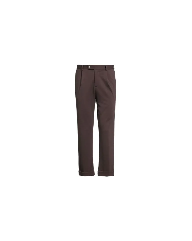 Daniele Alessandrini HOSEN & RÖCKE - Hosenauf YOOX.COM Dunkelbraun