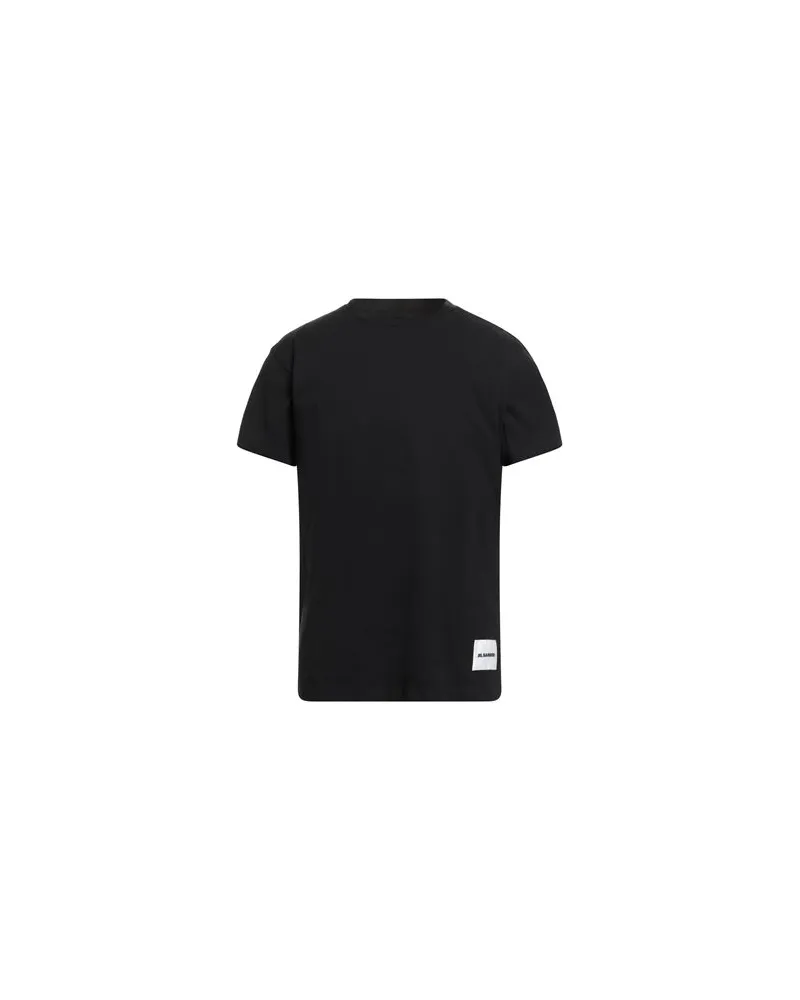 Jil Sander TOPS - T-shirtsauf YOOX.COM Schwarz