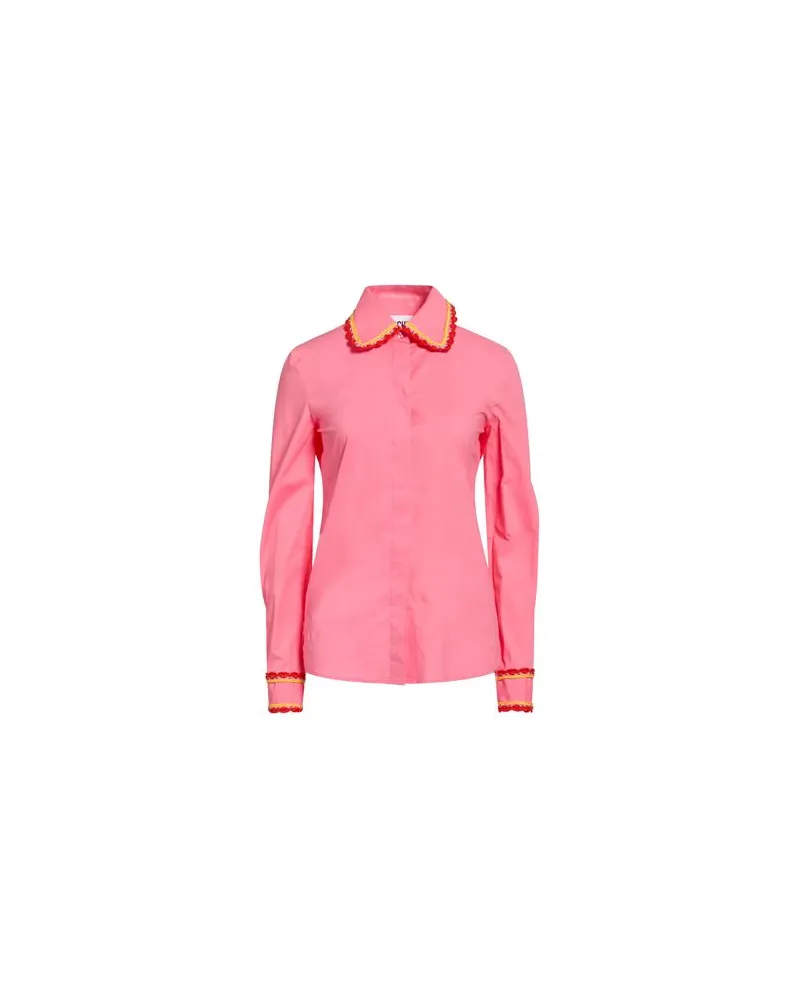 Moschino TOPS - Hemdenauf YOOX.COM Lachs