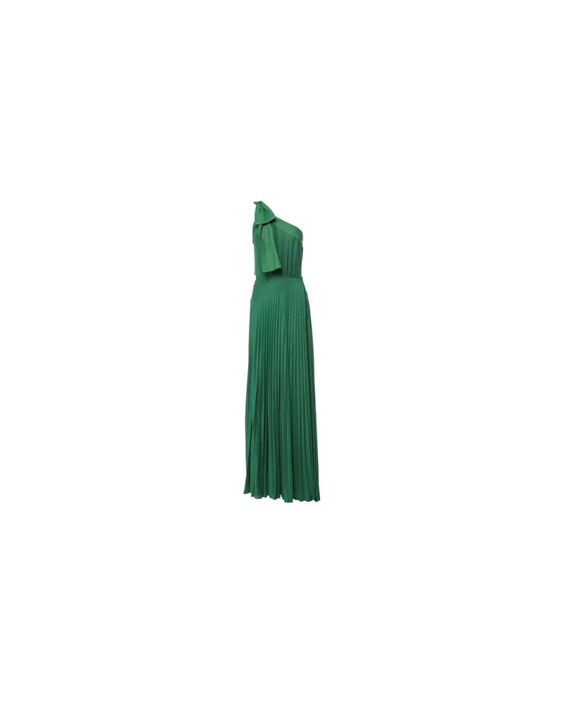 Elisabetta Franchi KLEIDER - Maxi-Kleiderauf YOOX.COM Grün