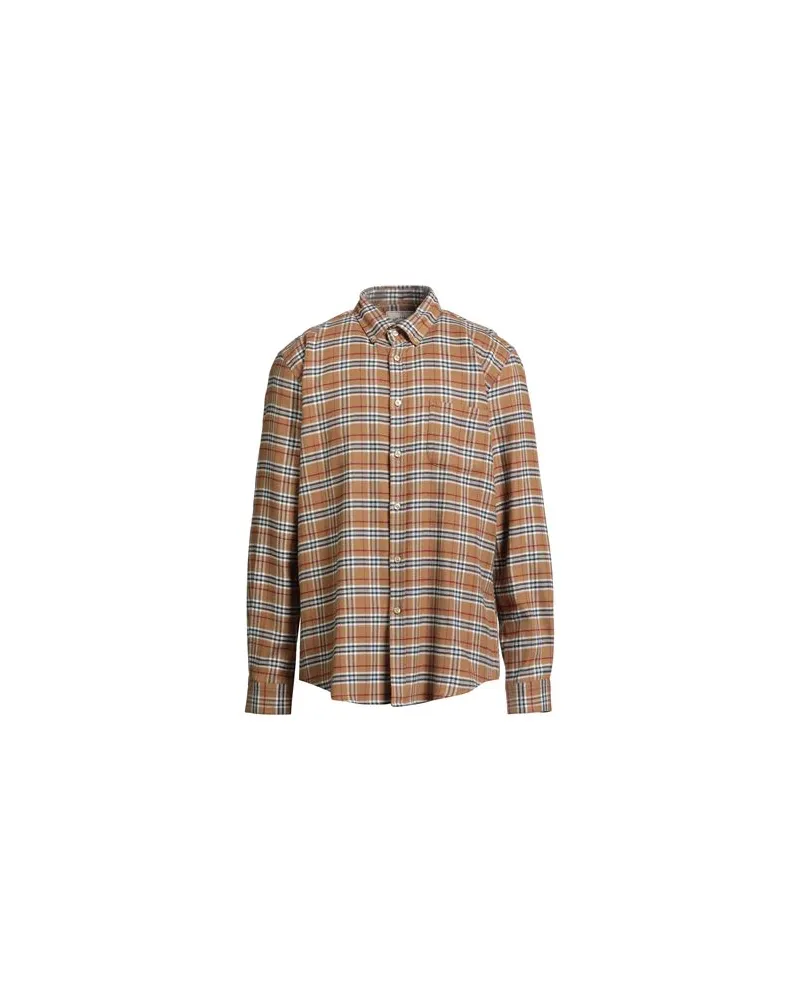 Portuguese Flannel TOPS - Hemdenauf YOOX.COM Kamel