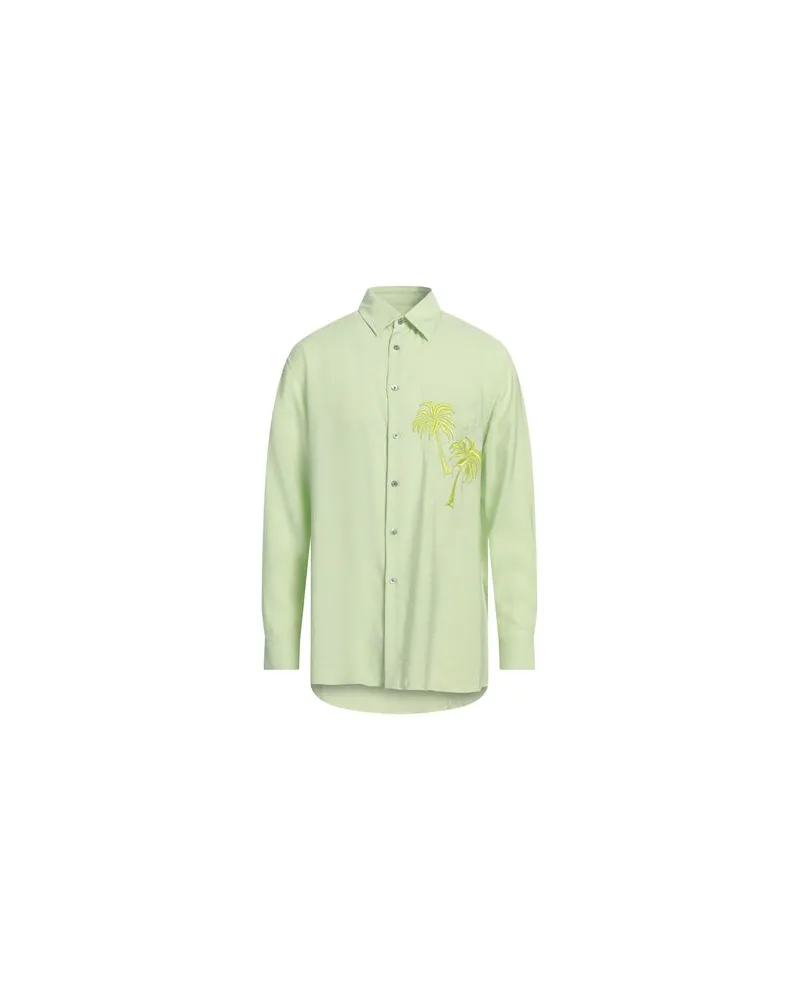 Emporio Armani TOPS - Hemdenauf YOOX.COM Limettengrün