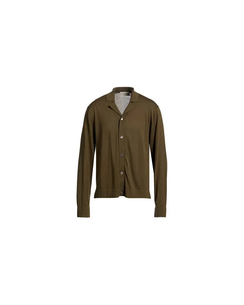 Officine Generale TOPS - Hemdenauf YOOX.COM Militärgrün