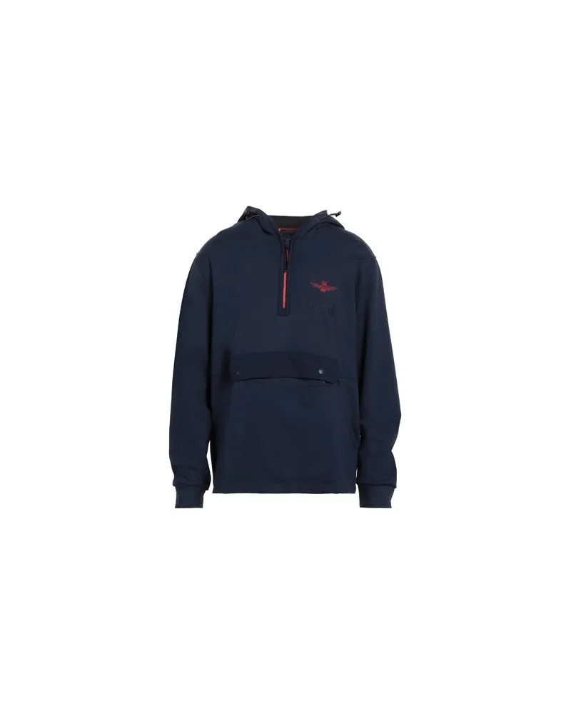 Aeronautica Militare TOPS - Sweatshirtsauf YOOX.COM Marineblau