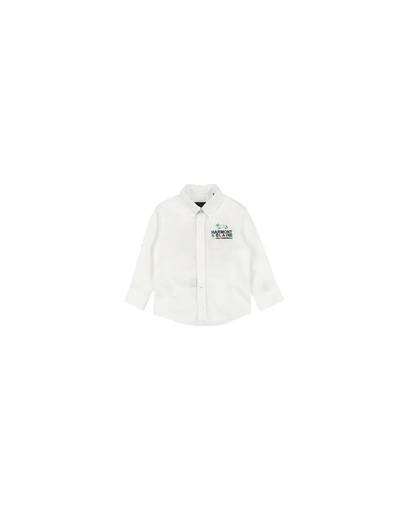 Harmont & Blaine TOPS - Hemdenauf YOOX.COM Weiß