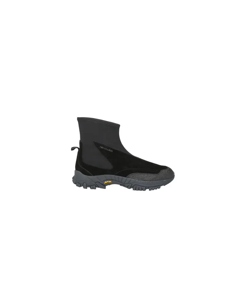 Trussardi SCHUHE - Sneakersauf YOOX.COM Schwarz