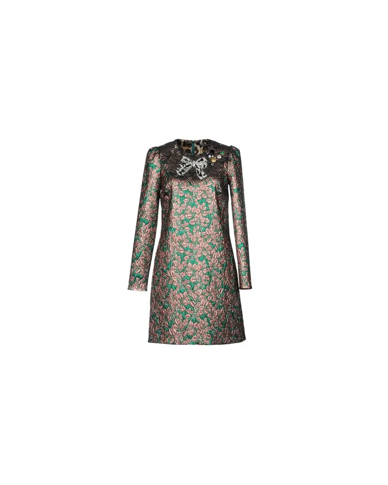Dolce & Gabbana KLEIDER - Mini-Kleiderauf YOOX.COM Kupfer