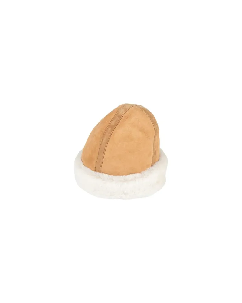 Totême ACCESSOIRES - Mützen & Hüteauf YOOX.COM Kamel