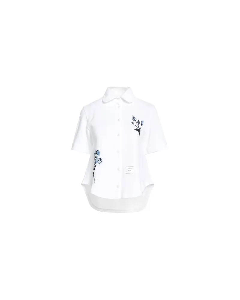 Thom Browne TOPS - Hemdenauf YOOX.COM Weiß