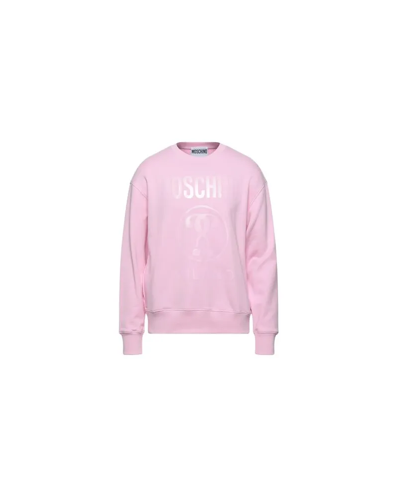 Moschino TOPS - Sweatshirtsauf YOOX.COM Rosa
