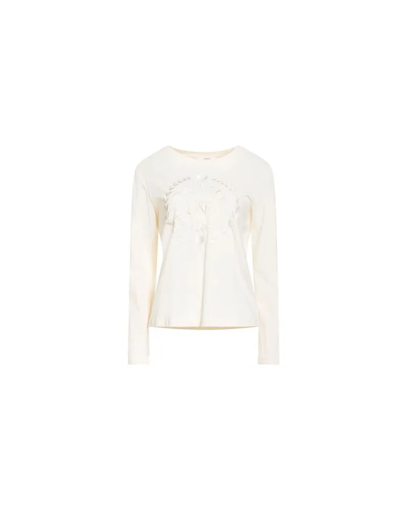 Twin-Set U&B - TOPS - T-shirtsauf YOOX.COM Elfenbein