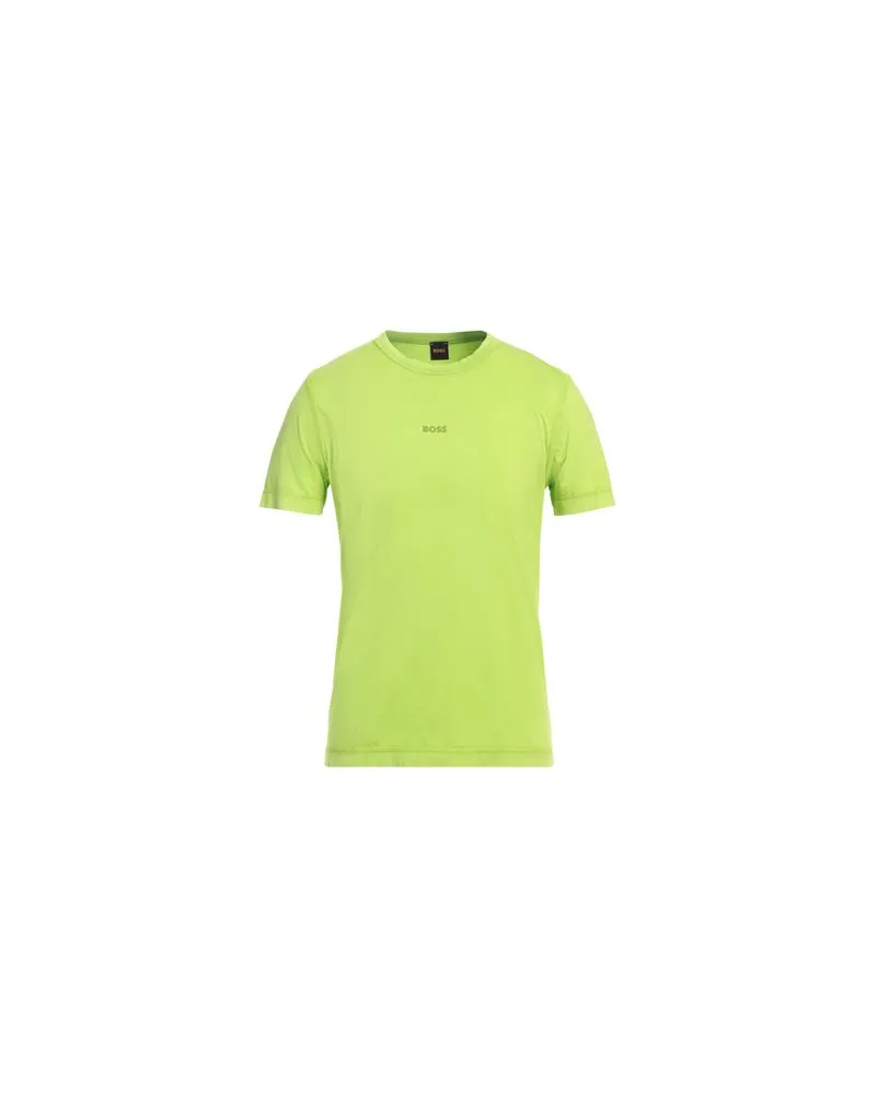 HUGO BOSS TOPS - T-shirtsauf YOOX.COM Limettengrün