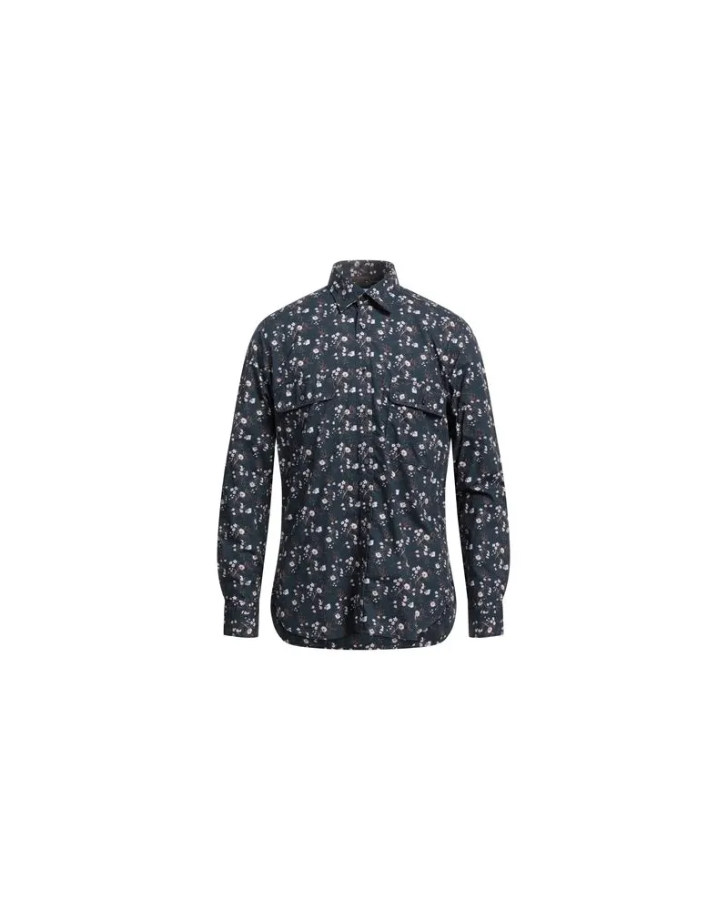 Tintoria Mattei TOPS - Hemdenauf YOOX.COM Nachtblau