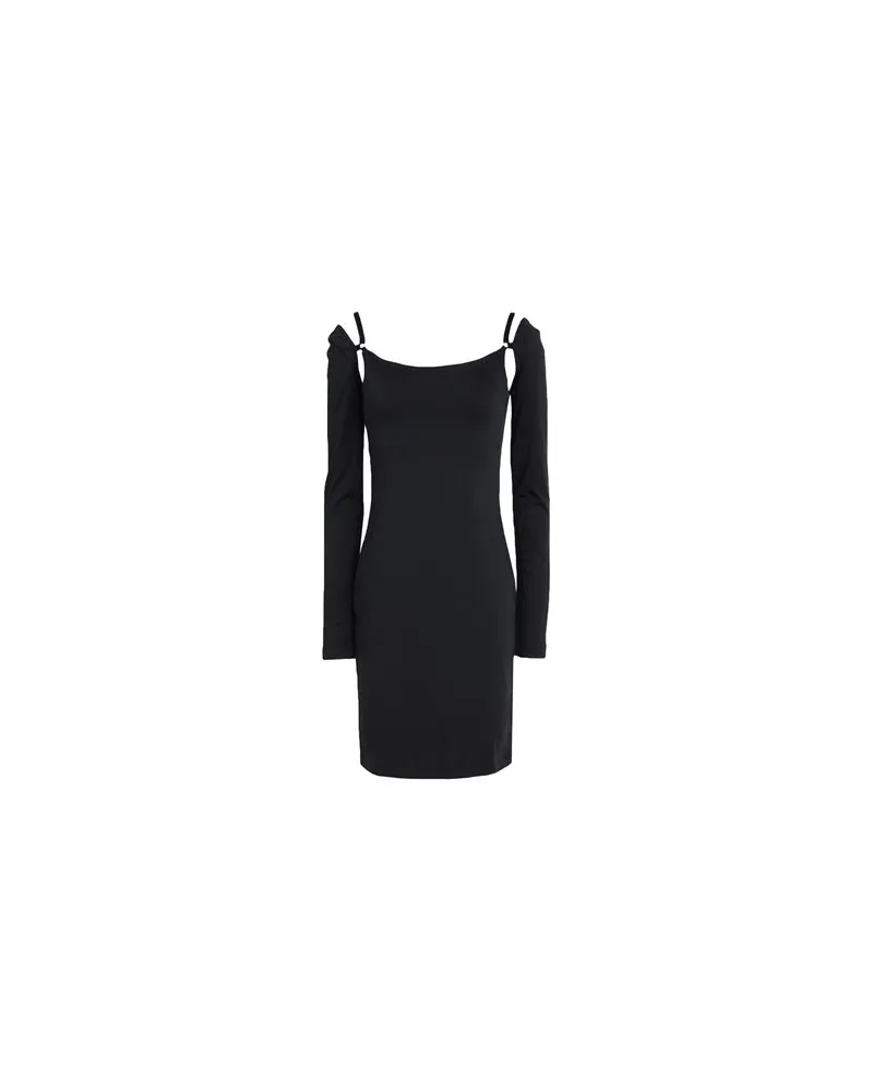 Calvin Klein KLEIDER - Mini-Kleiderauf YOOX.COM Schwarz