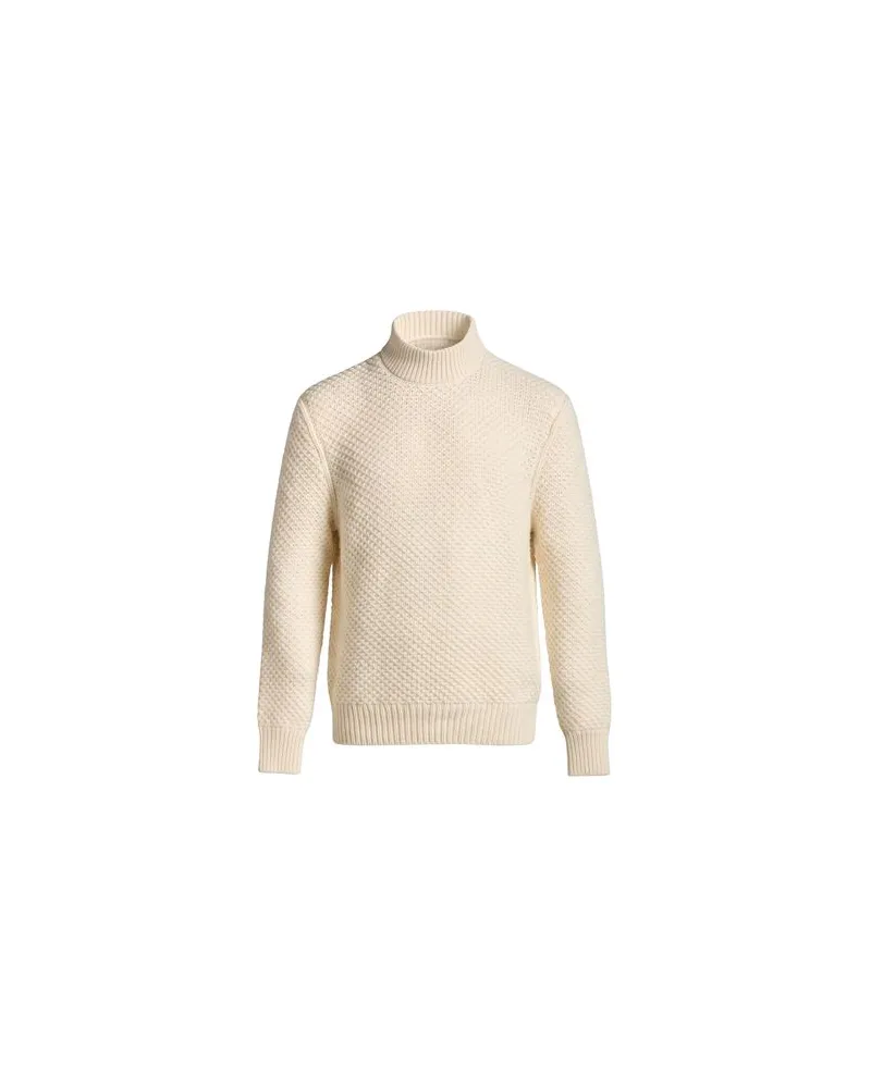 HUGO BOSS STRICKWAREN - Pulloverauf YOOX.COM Elfenbein
