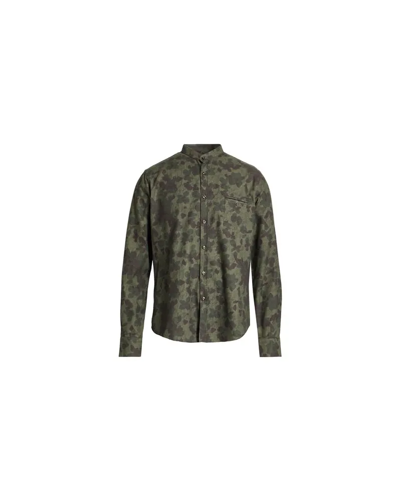 AT.P.CO TOPS - Hemdenauf YOOX.COM Militärgrün