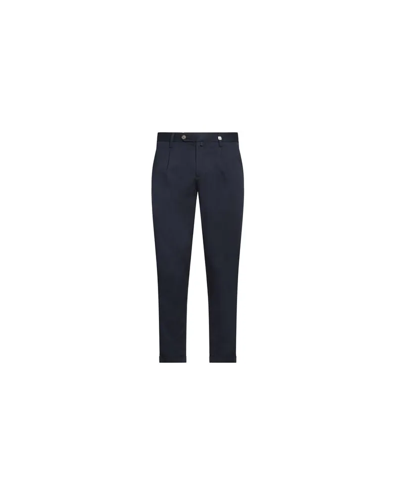 MYTHS HOSEN & RÖCKE - Hosenauf YOOX.COM Marineblau